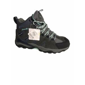 Eddie Bauer Women's Hiking Boots Shoe Dark Gray Lakeunioncastlerock Women Size 8